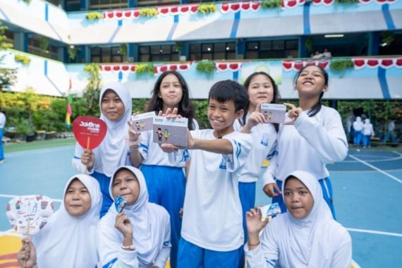 Dukung Literasi Keuangan untuk Pelajar, Bank DKI Sosialisasi Tabungan & Program KEJAR - JPNN.COM