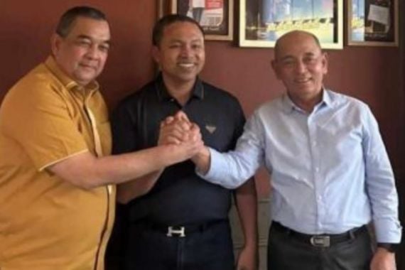 Edy Natar-Harris dan Abdul Wahid Berkomitmen Saling Dukung di Pilgub Riau - JPNN.COM