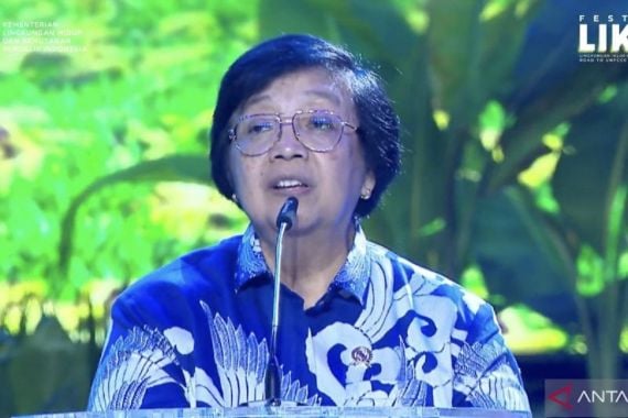 Festival LIKE-2: Menteri Siti Nurbaya Ungkap Perbaikan Tata Kelola LHK 10 Tahun Terakhir - JPNN.COM