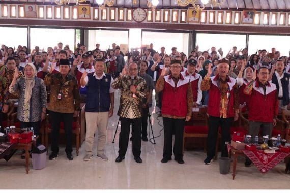 BPIP Menggandeng Pemkab Klaten dan Universitas Diponegoro untuk Memperkuat Ideologi Pancasila - JPNN.COM