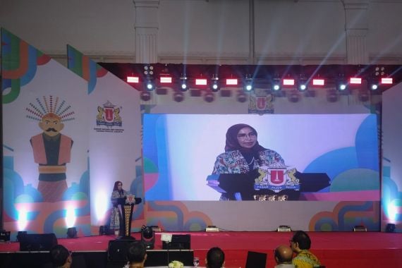 Buka Muprov XIV, Diana Dewi Optimistis Jakarta Tetap Jadi Primadona - JPNN.COM