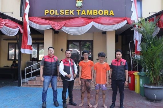 Maling Motor Ini Sudah Beraksi 15 Kali di Tambora Jakbar, Mungkin Anda Korbannya - JPNN.COM