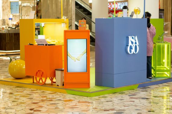 Isago Buka Pop-Up Store Kedua di Senayan City, Begini Penampakannya - JPNN.COM