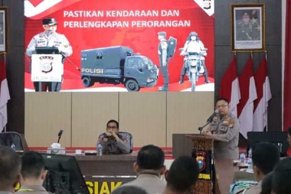 Buka Latihan Pengamanan Pilkada, AKBP Asep: Bekerja Ikhlas untuk Masyarakat - JPNN.COM