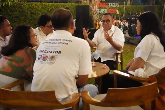 Memupuk Integritas Pemimpin Muda, Sudirman Said dan IHN Gelar TSLB Tri-Sector - JPNN.COM