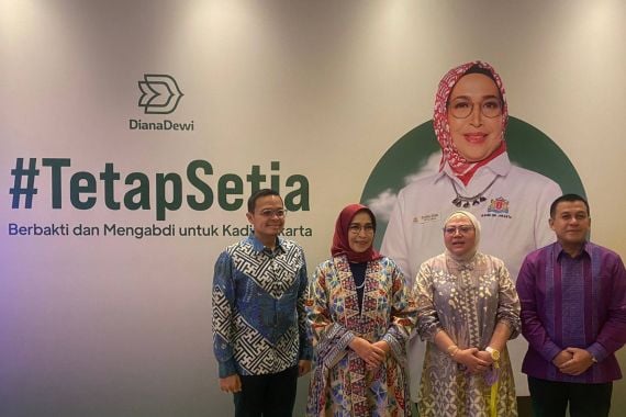 Diana Dewi Jika Terpilih Lagi Akan Membawa Kadin DKI Jakarta Lebih Baik - JPNN.COM