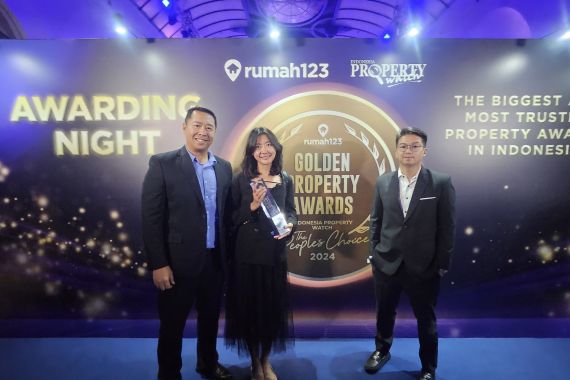 Gran Harmoni Cibitung Raih Golden Property Award untuk Pembangunan Rumah Subsidi - JPNN.COM