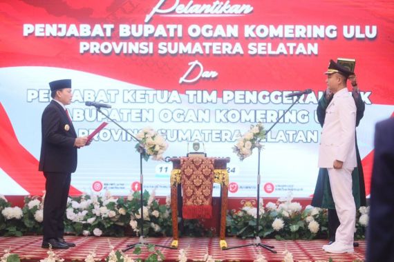 M Iqbal Alisyahbana jadi Pj Bupati OKU, Elen Setiadi Berpesan Begini - JPNN.COM