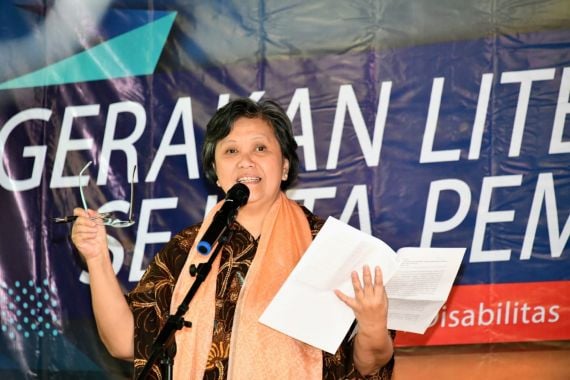 Lestari Moerdijat Dorong Perlunya Ubah Cara Pandang Masyarakat pada Kelompok Difabel - JPNN.COM