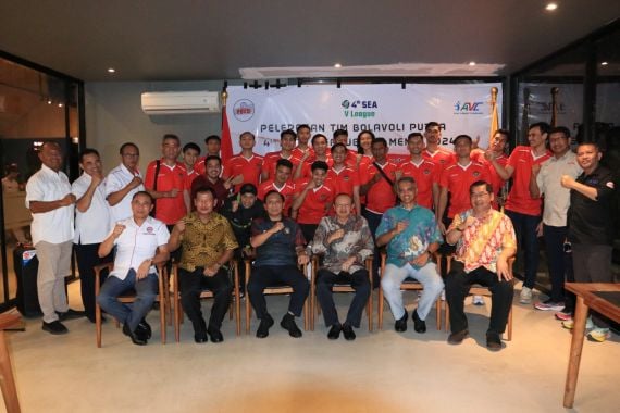 PBVSI Targetkan Timnas Voli Putra Indonesia Juara SEA V League 2024 - JPNN.COM