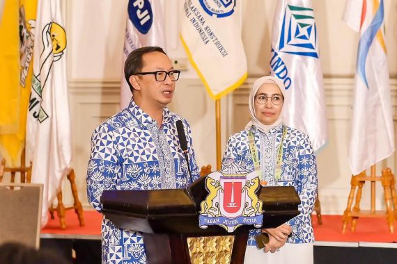 Bersama Diana Dewi, Andi Anzhar Bertekad Memajukan Kadin DKI Jakarta - JPNN.COM