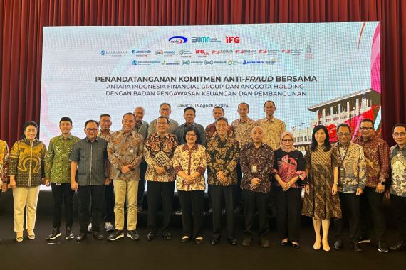 Jasindo Berkomitmen Perkuat Strategi Sistem Anti-Fraud - JPNN.COM