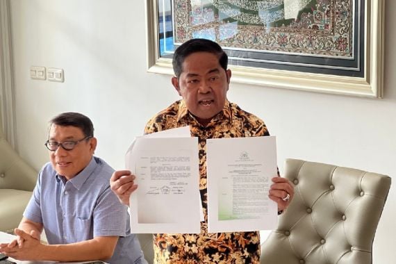 Idrus Marham Dukung Bahlil Gantikan Airlangga Jadi Ketum Golkar - JPNN.COM