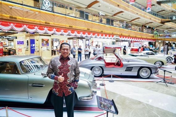 Bamsoet Buka Pameran Mobil Klasik Legendaris di PIM 2: Ini Bukan Hedon, tetapi Investasi - JPNN.COM