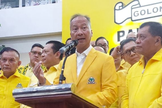 Agus Gumiwang Kartasasmita Resmi jadi Plt Ketua Umum Partai Golkar - JPNN.COM