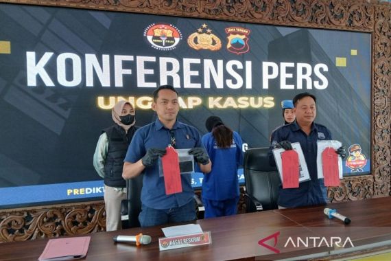 Promosikan Judi Online, Selebgram di Temanggung Dibekuk Polisi - JPNN.COM