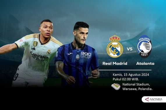 Piala Super UEFA: Hadapi Atalanta, Real Madrid Bawa Pemain Terbaik termasuk Mbappe - JPNN.COM