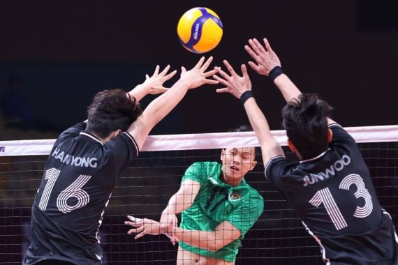 SEA V League 2024: Persiapan tak Panjang, Timnas Voli Putra Indonesia Mencoba Realistis - JPNN.COM