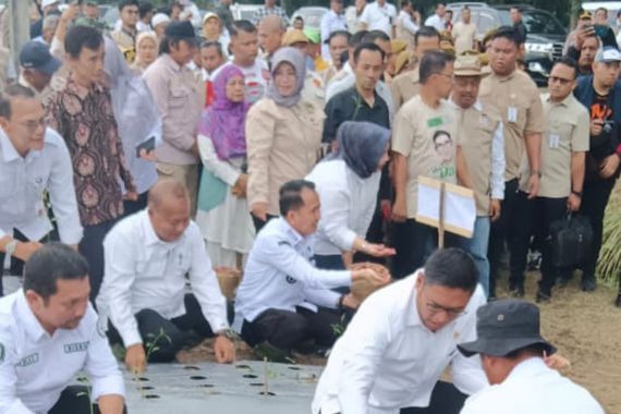 Wamentan Sudaryono Ingin Deli Serdang jadi Sentra Produksi Pangan di Sumut - JPNN.COM