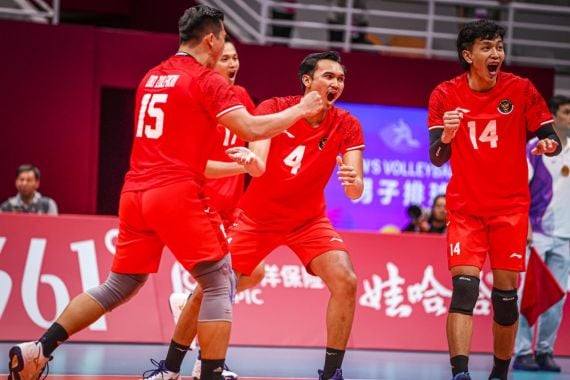 Unggulan SEA V League 2024, Timnas Voli Putra Indonesia Tetap Waspadai 2 Tim Ini - JPNN.COM