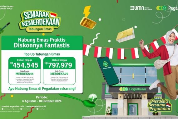 Asyik! Ada Diskon Fantastis dari Pegadaian - JPNN.COM