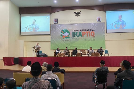 Silatnas Alumni PTIQ Perkuat Tujuan Bangun Spirit Al-Qur’an di Semua Lini - JPNN.COM