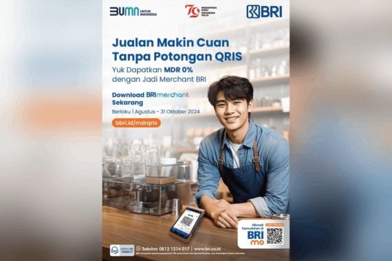 Beri Kemudahan Konsumen, BRI Hadirkan Program Spesial MDR 0% - JPNN.COM