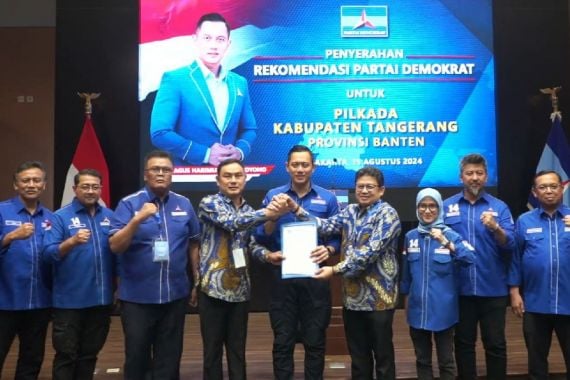 Pilkada Kabupaten Tangerang, Partai Demokrat Usung Mad Romli-Irvansyah - JPNN.COM