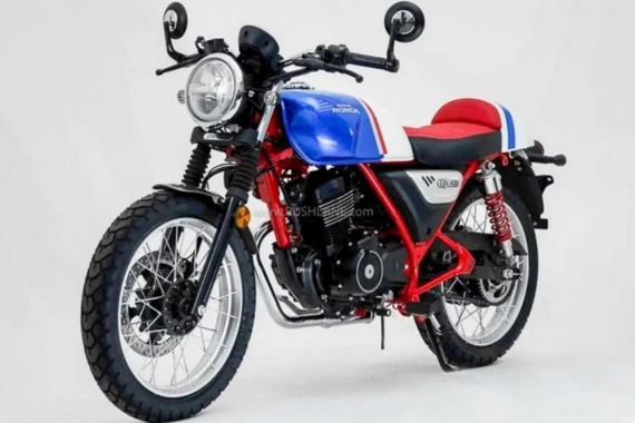 Honda Merilis CGX 150, Ada Model Cafe Racer, Keren! - JPNN.COM