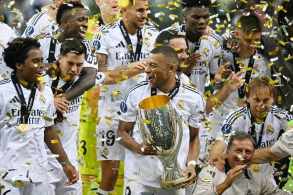 Real Madrid Juara Piala Super, Ini Kata Kylian Mbappe - JPNN.COM