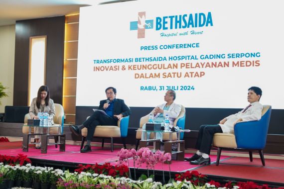 Transformasi Bethsaida Hospital Gading Serpong, Pelayanan Medis dalam Satu Atap - JPNN.COM