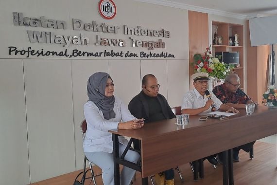 Kasus Kematian Dokter Aulia, IDI Jateng: Sekolah Spesialis itu Tekanannya Luar Biasa - JPNN.COM