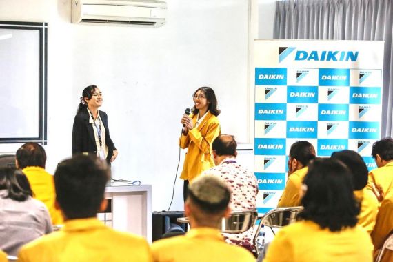 Sambangi Undiknas Denpasar, DAIKIN Goes To Campus Kenalkan Industri Tata Udara - JPNN.COM