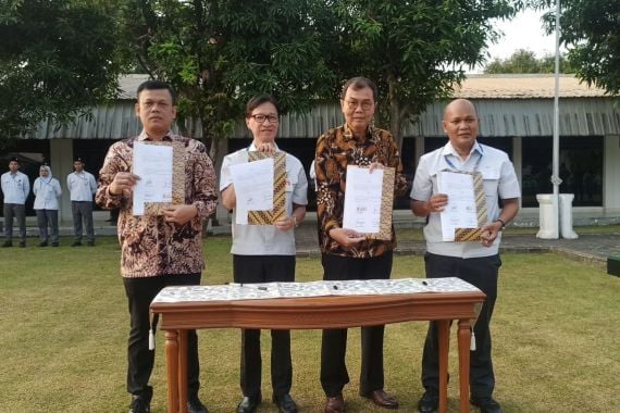 Panasonic Gobel Jalin MoU Peningkatan Kompetensi SDM di Bidang Elektronika & Kelistrikan - JPNN.COM