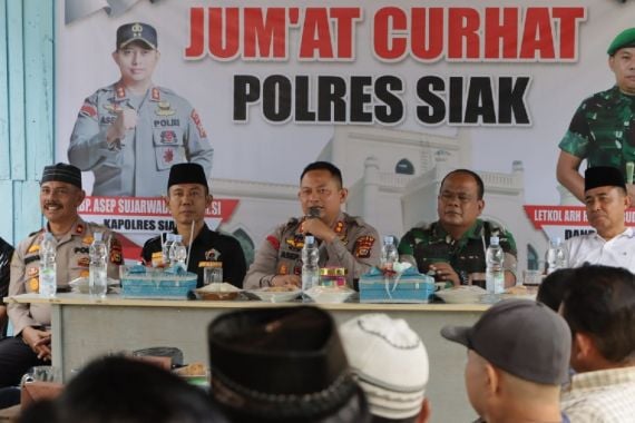 AKBP Asep Ajak Masyarakat Siak Menciptakan Pilkada yang Damai - JPNN.COM