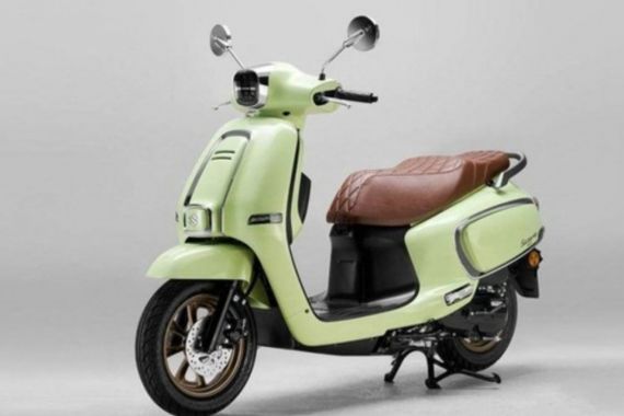 Suzuki Siapkan Skutik 125cc Bergaya Retro - JPNN.COM