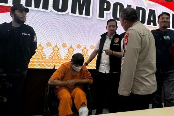 Perampok di Pelalawan Nekat Pakai Seragam Polantas, Begini deh Jadinya - JPNN.COM