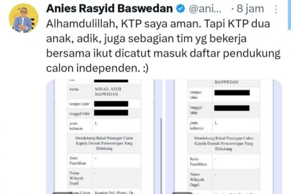 Bawaslu Jakarta Minta Warga Segera Lapor Apabila KTP Dicatut Untuk Pilkada - JPNN.COM