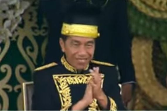 Mawar de Jongh hingga Novia Bachmid Tampilkan Puspa Warni di IKN, Jokowi Semringah - JPNN.COM