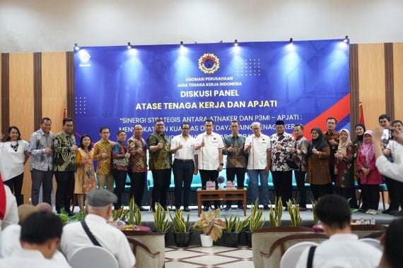 Banyak Peluang Kerja di Luar Negeri, P3MI-APJATI Diskusi dengan Atase TKI di Binawan Group - JPNN.COM