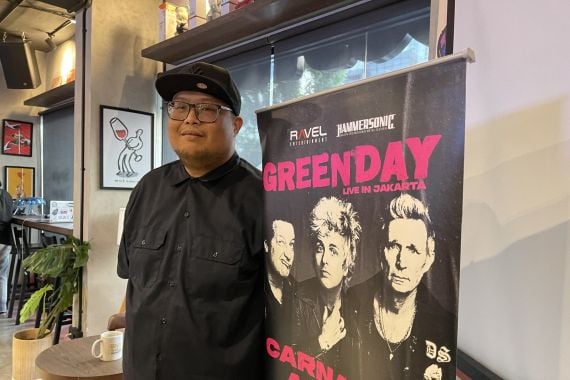 Perjuangan Promotor Mengajak Green Day Konser di Jakarta - JPNN.COM