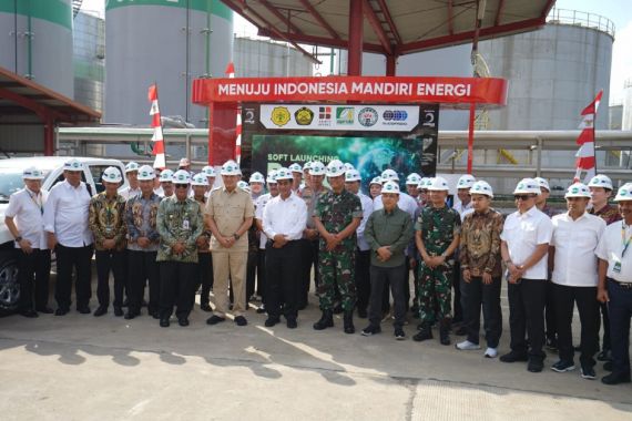 Soft Launching B50, Mentan: 2 Kekuatan ini Bisa Menggetarkan Dunia - JPNN.COM