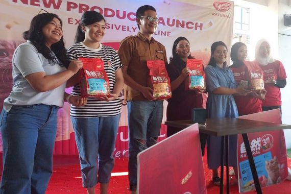 Kitchen Flavor dan CPPetindo Luncurkan Makanan Hewan Edisi Khusus - JPNN.COM