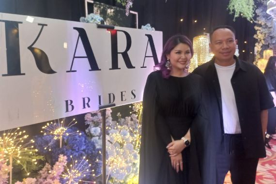 Hadiri Acara Kara Brides By Dita Celine, Vicky Prasetyo: Pengin Lihat-Lihat Gaun - JPNN.COM