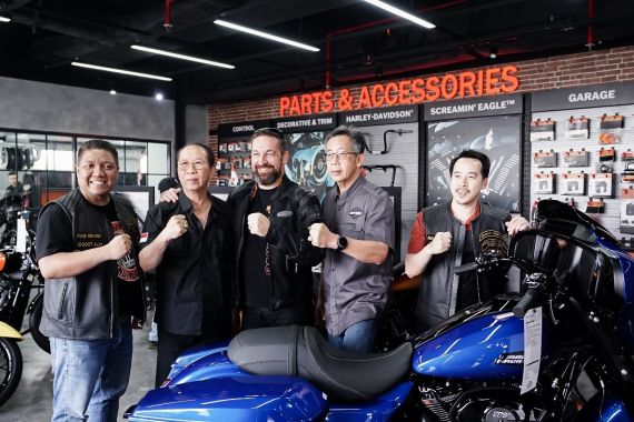 Indomobil Harley-Davidson of Jakarta Resmi Beroperasi - JPNN.COM