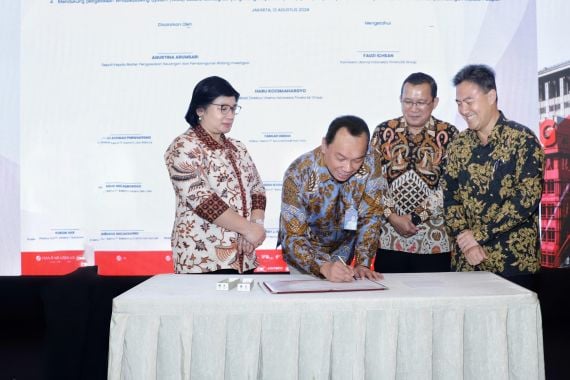 Jasa Raharja & Anggota Holding IFG Berkolaborasi, Perkuat Sistem Anti-Fraud di BUMN - JPNN.COM