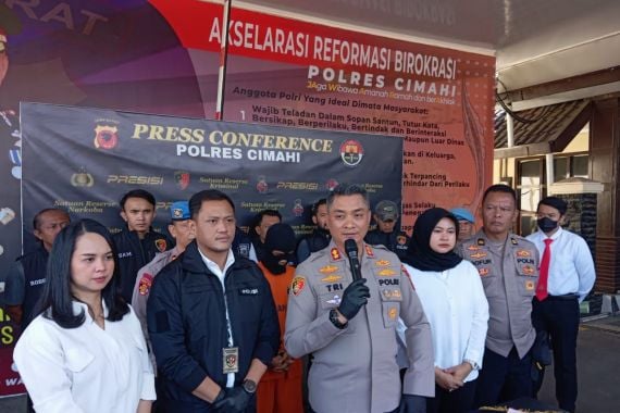 Pelajar SMA Diculik hingga Diperkosa Pria Kenalan dari Medsos, Pelaku Ditangkap di Cimahi - JPNN.COM