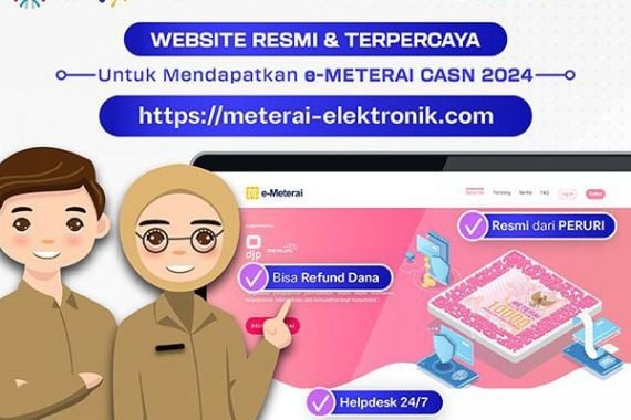 Soal Keamanan e-Materai, Ini Penjelasan dari Pengamat Komunikasi Digital - JPNN.COM