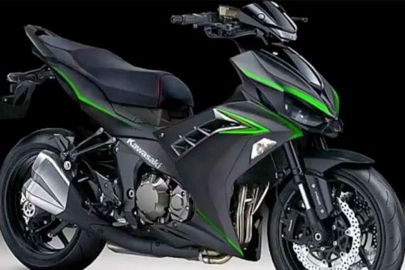 Kawasaki Mulai Kembangkan Motor Bebek dengan Mesin Kecil - JPNN.COM