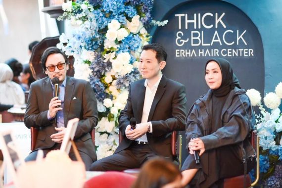 Thick & Black ERHA Hair Center Beri Solusi Perawatan Rambut Sehat dan Lebat - JPNN.COM